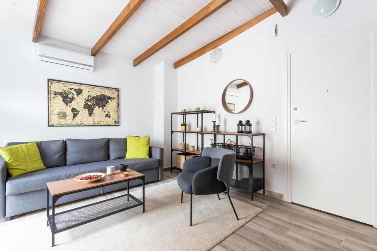 Modern City Center Loft Янина Экстерьер фото